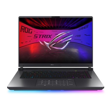 ASUS Laptop ROG Strix G16 G615LM-TS267 / Intel Core Ultra 9 290HX, 16", 2560 x 1600, 32 GB RAM, 1 TB SSD, NVIDIA GeForce RTX 5060 8 GB, Free DOS, siva